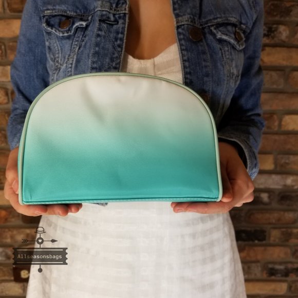 FIJI Green Kate Spade Medium Dome Cosmetic JAE New - Picture 3 of 6